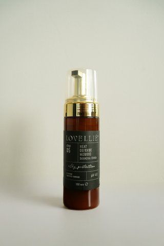 HEAT DEFENSE MOUSSE &laquo;SILKY PROTECTION&raquo;  0013 фото