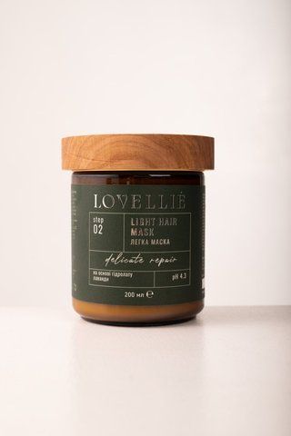 LIGHT HAIR MASK &laquo;DELICATE REPAIR&raquo;  0009 фото