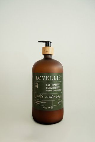 SOFT BALANCE CONDITIONER &laquo;GENTLE MOISTURIZING&raquo; 0006 фото