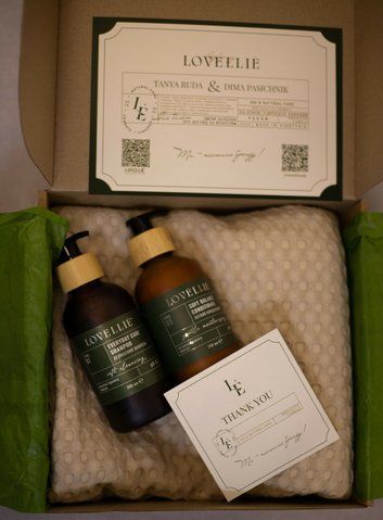 Gift box "Beauty and comfort" with a towel 0040 фото