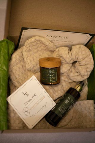 Gift box "Beauty and Comfort" with a set of "Beauty" 0041 фото
