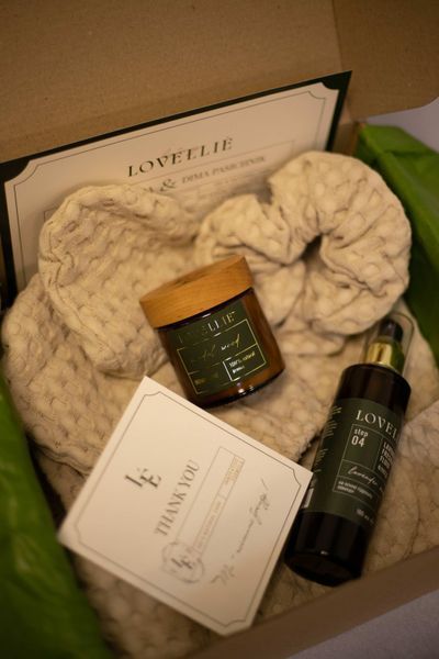 Gift box "Beauty and Comfort" with a set of "Beauty" 0041 фото